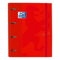 CARPETA 4 ANILLAS OXFORD EUROPEANBINDER 100 HOJAS CON RECAMBIO Y GOMA LIGERA 5x5 - details 1