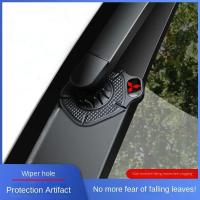 Cubierta Protectora Para Agujero De Limpia Parabrisas Para Mitsubishi ASX Lancer Pajero Outlander L200 EVO Resistente Al Polvo Y Desechable - details 1