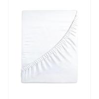 Sábana Bajera Ajustable , Blanco 100% Algodón Calidad UE Cama de 90 cm - details 0