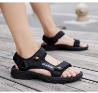 Sandalias Para Hombre Verano Comodidad Casual Playa Retro Zapatillas De Exterior Material Superior Algodón Estilo Gladiator - details 12