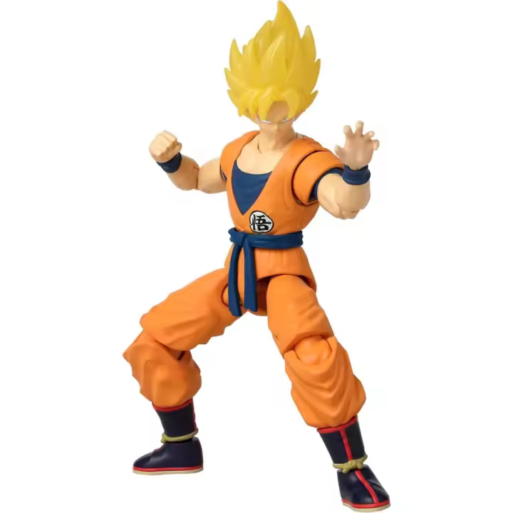 Figura Super Saiyan Goku Dragon Ball Star Series Bandai 17 centímetros - 1