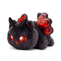 Muñeco De Peluche Divertido De Gato Rojo Con Luna Juguete De Animal De Peluche Para Niños Regalos De Navidad Figura De Modelo De Gato Cartoon - details 6