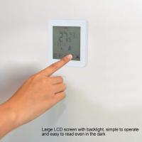 Termostato de habitación Termostato inteligente Termostato de calefacción Termostato montado en la pared Termostato de calefacción eléctrica para el control de temperatura del hospital - details 3