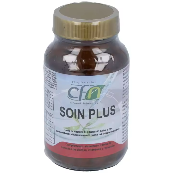 Cfn Soin Plus 60Caps - 1