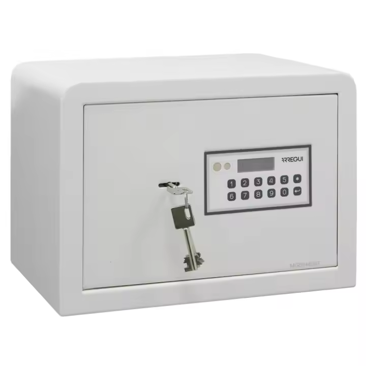 ARREGUI Magna Caja Fuerte con Cerradura de Doble Seguridad | Caja de Seguridad de Apertura con Codigo más Llave | Caja Fuerte Pequeña para Casa, Hogar, Negocios - 1