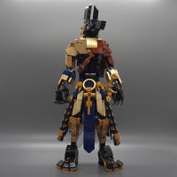 Juego De Construcción Anubis Set De Bloques Antiguos Egiptios Cabeza De Bestia Jackal Muerto Building Blocks Modelo Juguetes Regalo De Cumpleaños Para Niños - details 2