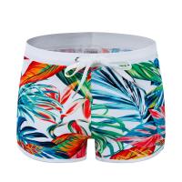 JOCKMAIL Ropa De Baño Para Hombres Estampado De Playa Y Surf Shorts De Natación En Nylon Seda Hielo Pantalones De Casa - details 10