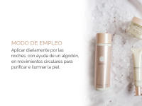 Atashi Firmeza y Luminosidad | Limpiador Micelar Facial Nutritivo Regenerante | Limpia, Renueva, Hidrata e Ilumina | Con Edelweiss, Vitamina C y Ácido Glicólico | Apto Piel Sensible 250 ml - details 2