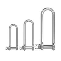 Gancho De Carga Largo De Acero Inoxidable 304 Para Cadenas Alambre Cuerda De Paracord Camping Al Aire Libre Supervivencia - details 2
