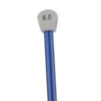 Ganchos De Tejido Tunisiano Afghan Tamaños 2.5mm-11mm Herramienta De Tejido Para Suéteres Y Bufandas Multicolor Aluminio - details 3