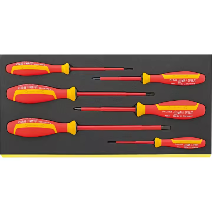 STAHLWILLE 96838766 JUEGO HERRAMIENTAS, SISTEMA BANDEJAS TOOL CONTROL TCS 4660/4665 - 1