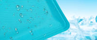 Nobleza - Alfombrilla refrescante para Perros Gatos, 65x50cm Manta Rrefrescante para Perro, Cama Refrescante Mascotas Grande, Alfombra de Gel Activada por Presión - details 1