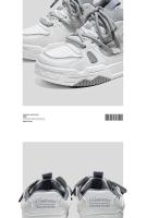 Zapatos De Hombre Casual Zapatillas Deportivas Verano Plataforma Moda Lujo Skate Tenis Cuero Zapatos De Correr Al Aire Libre Talla Verdadera - details 3
