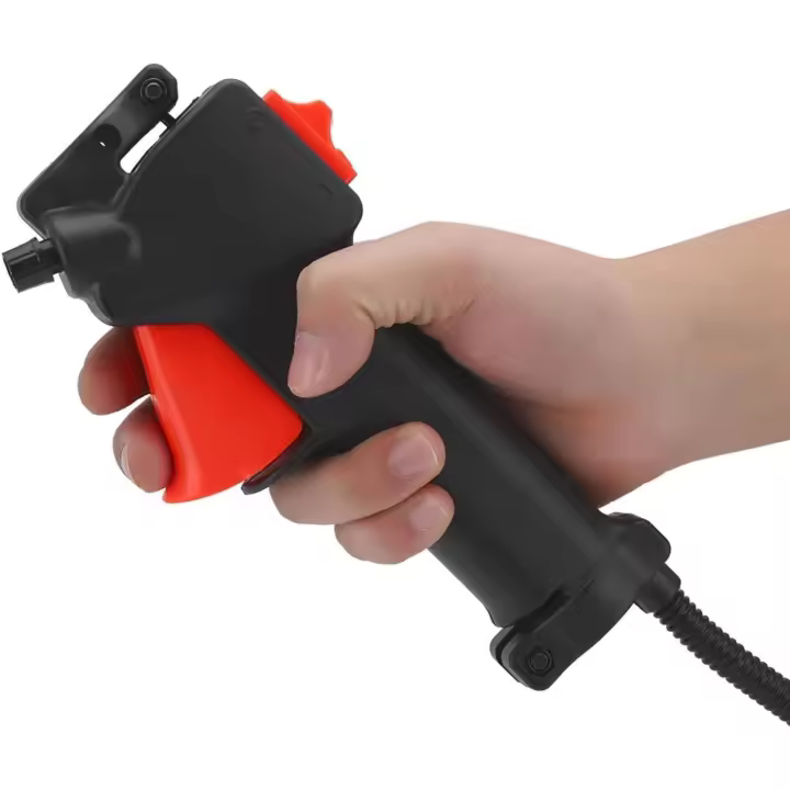 Interruptor de manija para desbrozadora de 26 mm, cable del gatillo del acelerador, accesorios para desbrozadora, herramientas, desbrozadora de 26 mm - 1