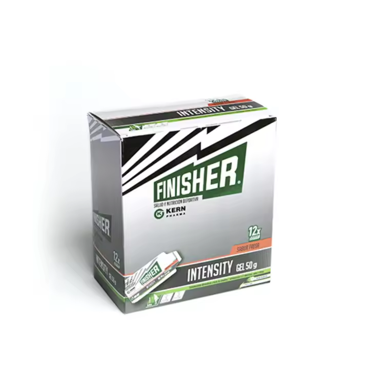 Finisher Intensity 50g 12 geles Sabor Fresa - 1