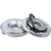 Placa De Presión Auto-Desbloqueable Para Amoladora De Ángulo M14 Tornillo De Sujeción Rápida Anillo De Apriete Herramientas De Chuck De Potencia - details 3