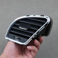 Salida De Aire De Condicionador LHD LH Para Audi A4 B8 2009-2016 8K0820901 Pieza De Repuesto De Automóvil Material PVC - details 2