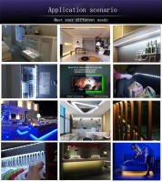 Tira De Luz LED RGB 5V 3AA Batería Flexible 1M 2M 3M 4M 5M 50cm Calor Blanca Iluminación Ribbon Tape Para Decoración De Pared - details 12