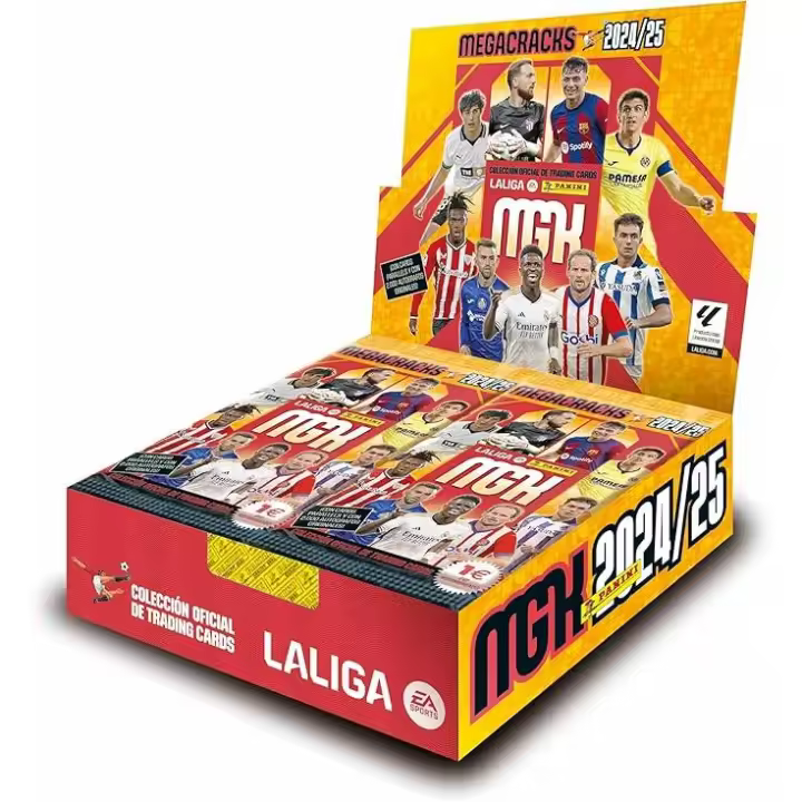 PANINI MEGACRACKS 2024-25 CAJA 24 SOBRES - 1