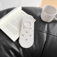 Calcetines Deportivos Invisible Para Mujer Y Hombre Pares Pares Patrón De Lazo Unisex Para Pares Regalo De Vacaciones Primavera Verano - details 5