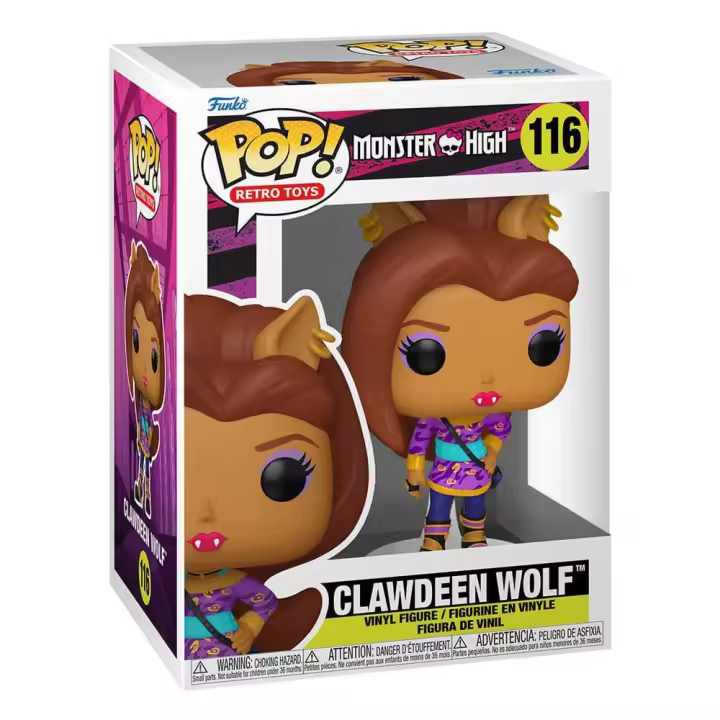 Funko Pop! Muñeca Clawdeen Monster High - 1