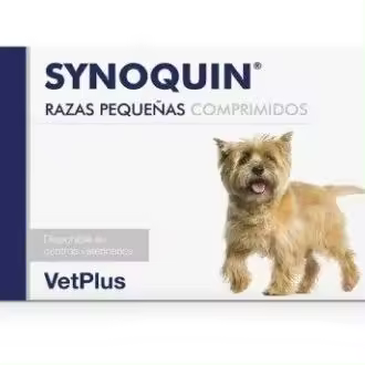 Vetplus Condroprotector Synoquin EFA Razas Pequeñas 90 Comprimidos - 1