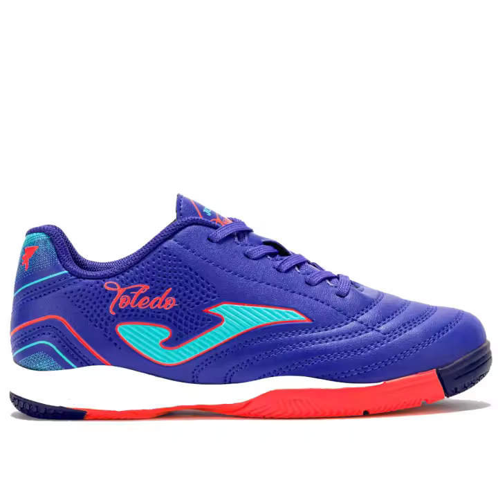 Zapatillas fútbol Sala Joma Toledo Jr 2504 Royal Indoor 106119  Calzados DEPORTES FUTBOL-SALA Joma MARCAS - 1