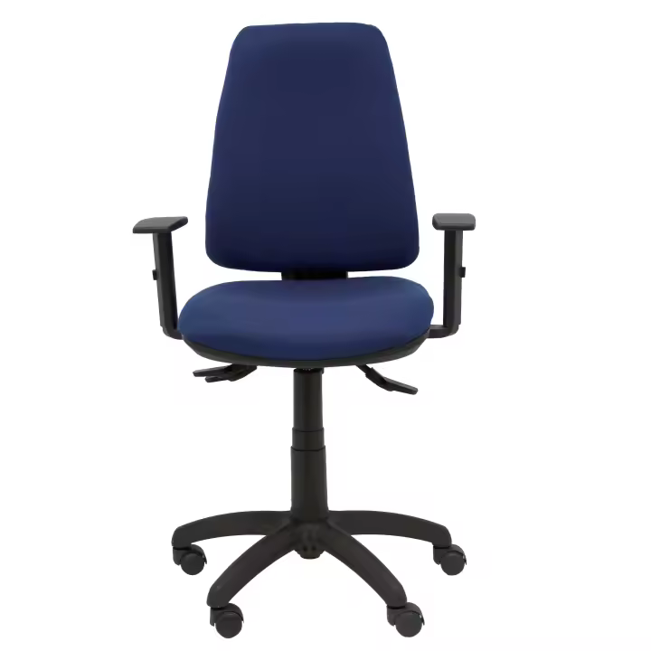 Piqueras Y Crespo Silla Elche S BALI Azul Marino Ergonómica con Brazos Regulables - 1
