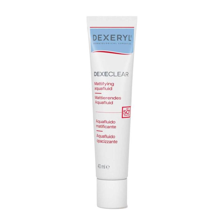 Ducray dexeryl dexeclear aquafluido matificante spf 50+ 40ml — oferta en Miravia