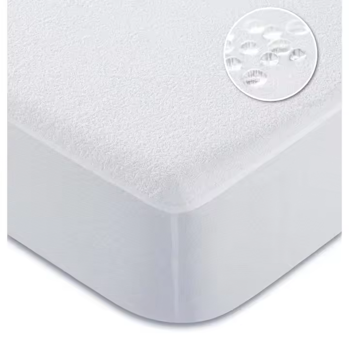 JIMENÉZ HOME - Protector de Colchón Impermeable de Poliéster - 1