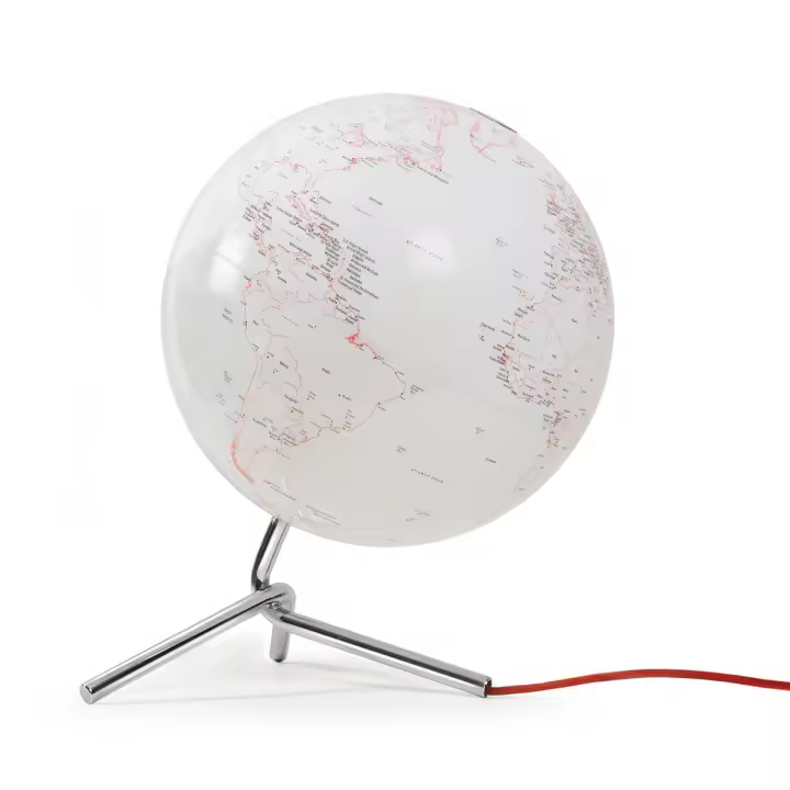 Globo terráqueo, bola del mundo  NODO - 1