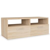 vidaXL Mueble para televisión madera de ingeniería 95x35x36 cm, Mueble de Salon, Mueble TV, Mueble TV salon, Mesa de TV, Mueble tele - details 1