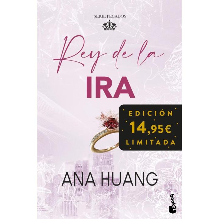 Libro Rey de la ira (Serie Pecados, 1). Edición limitada a precio especial Editorial BOOKET Año 2025 Autor Huang, Ana ISBN 9788408309499