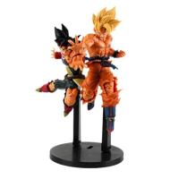 Figura De Acción Dragon Ball Son Goku Y Bardock Escena De Batalla De Los Mundos Juego De Figuras Kawaii Regalos Para Fans - details 13
