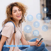 Reproductor De Música MP3 Con Bluetooth 5.4 Y Altavoz Integrado Soporte FM Radio Lectura De E-Book Grabación Para Niños Tipo-C HiFi Sin Perdida De Calidad - details 6
