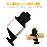 Aplicador De Mango Universal No Deslizante Para Micrófono Y Lámpara De Escritorio Clip De Metal En Forma De Hombre De Hierro Tamaño 7 Para Soporte De Micrófono - details 1