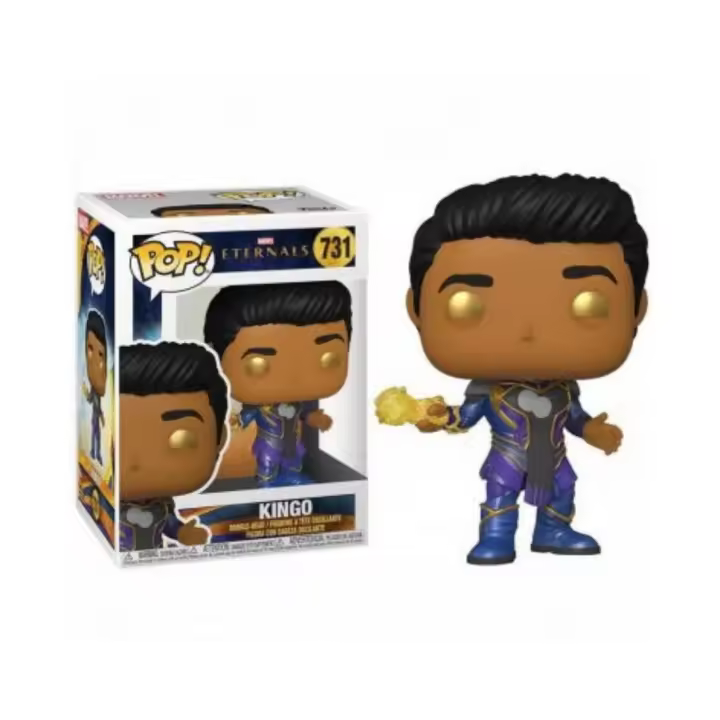 Funko Pop Eternals Marvel Superheroes Kingo 731 - 1