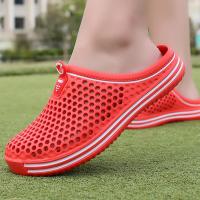 Nuevos Sandalias De Verano Para Hombres Calzado De Playa Antideslizante Transpirable Moda Cómodas Para Parejas Zapatos De Jardín - details 11