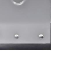 vidaXL Pala universal para vehículo quitanieves 100x44 cm - details 5