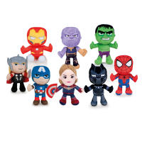 peluche avengers capitan amerca,hulk,iroman,spiderman,negro panter thano 30cm-marvel - details 0