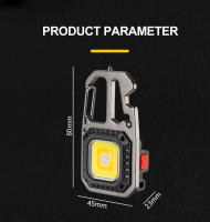 MiniLinterna LED Ultra Pequeña Linterna Portátil Fuerte De Banda Ancha Para Linterna De Defensa Stick De Luz Portátil - details 16