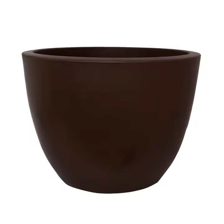 Wellhome Maceta de Polietileno Ordesa 30cm Blanco - 1