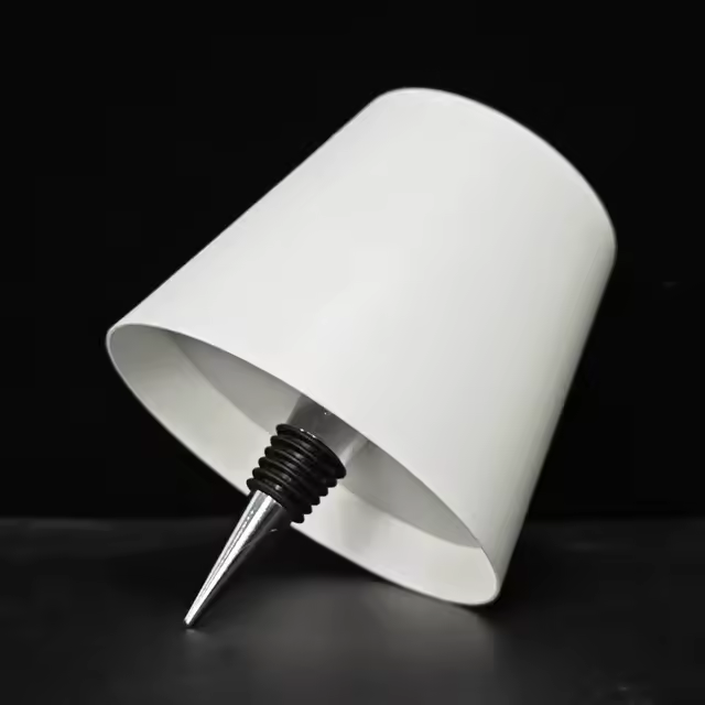 Lámpara De Noche Inalámbrica LED Para Botellas Con Control Táctil De 3 Colores Y Ajuste Sin Fin Para Barra Vino Mesas Luz De Mesa - 1