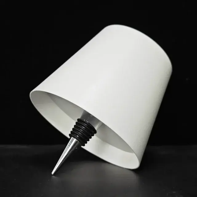 Lámpara De Noche Inalámbrica LED Para Botellas Con Control Táctil De 3 Colores Y Ajuste Sin Fin Para Barra Vino Mesas Luz De Mesa - 1