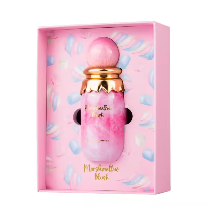 Marshmallow Blush Eau de Parfum 100ml – Fragancia femenina dulce y envolvente con vainilla, frutos rojos y flor de azahar - 1
