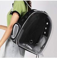 El bolso de gato del astronauta / el bolso delantero de la mochila facturada para mascotas es adecuado para perros pequeños y medianos para gatos / el bolso de mascotas de la cápsula transparente portátil para gatos fuera de la mochila transpirable. - details 2