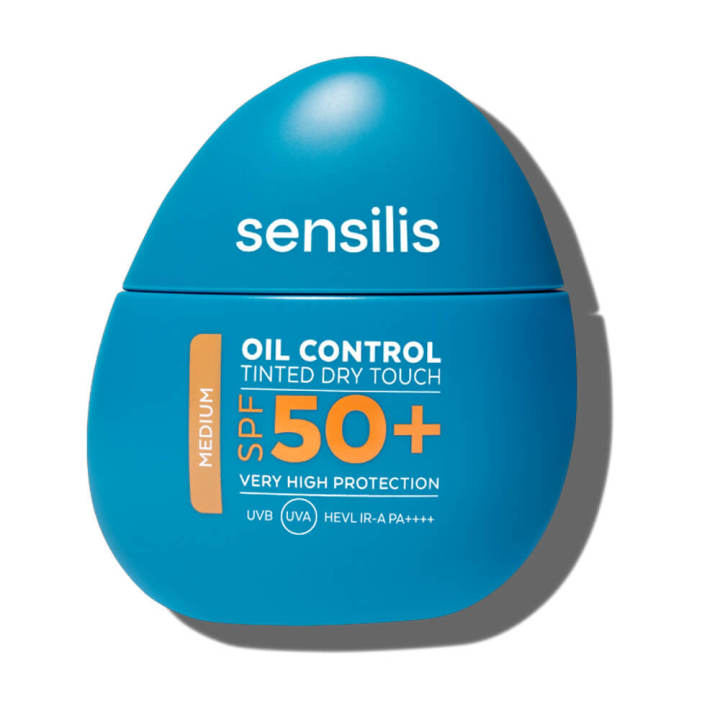 Sensilis Solar Waterfluid Oil Control Color Medium Spf50+ 40 ml — oferta en Miravia