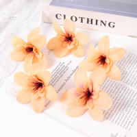 10Pcs Flores Artificiales 5CM Para Decoración De Hogar Fiesta Boda Jardín Accesorios Para Coronelas Y Manualidades - details 13