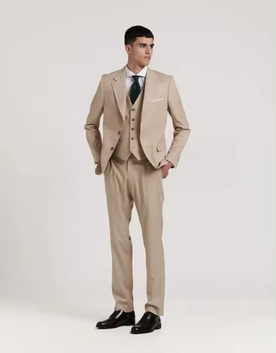 AMERICANA TRAJE OJO PERDIZ - 1