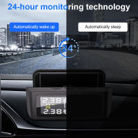 Sistema De Monitoreo De Presión De Neumáticos Para Coche Con Alarma De Seguridad Automática Y 4 Sensores Externos Wireless Mini TPMS USB - details 22